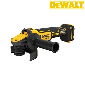 디월트 [ML] 디월트 정품 20V MAX FLEXVOLT 5인치 충전 그라인더 DCG409VSN (베어툴) /6단 속도 조절