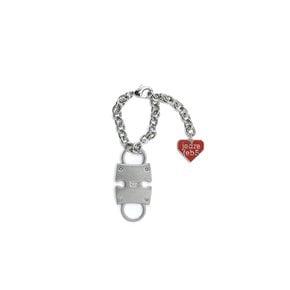 Puzzle keyring _2colors