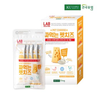  건국 강아지/고양이 짜먹는 펫치즈 (12g x 25개입) 1박스