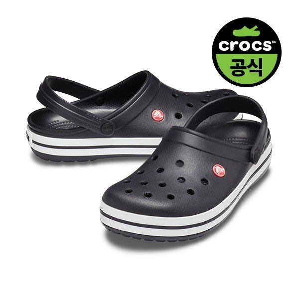 [정상가74,900원]크록스공식 공용 CROCBAND BK (24SUCL11016)