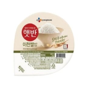 CJ 햇반 이천 쌀밥 210g x 36개