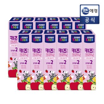 2080 키즈크리닉 알파 (3세 이상) 프루티향 80g x 12개