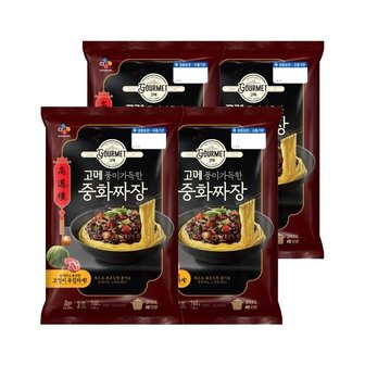 CJ제일제당 고메 중화 짜장 760g x4개