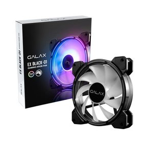 갤럭시 갤라즈 GALAX EX-01 ARGB 블랙