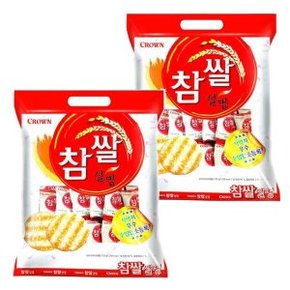 참쌀설병 270g x2개 쌀과자 찹쌀과자 과자 전병