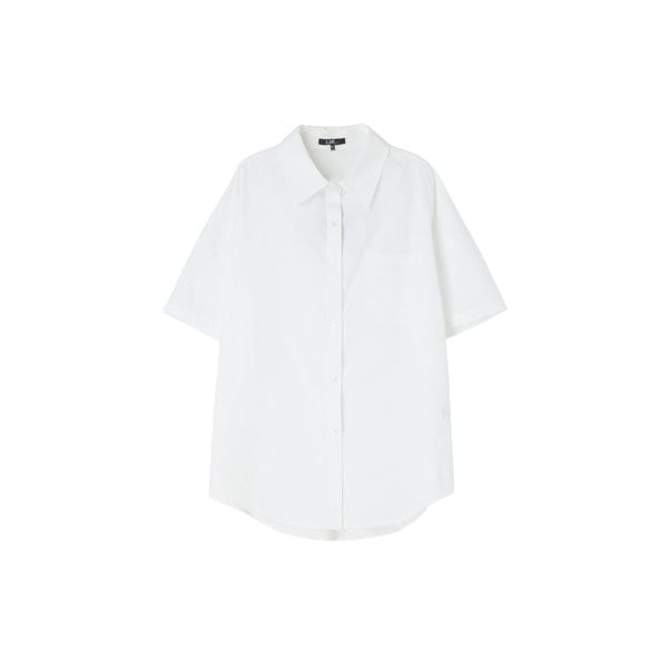 [시흥점] 오버핏 코튼 반팔셔츠 AR2WB680