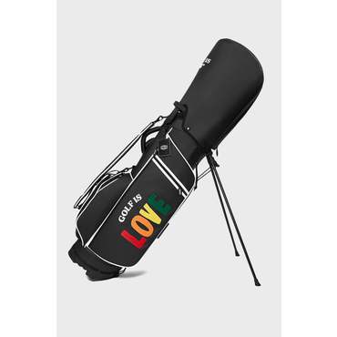 고엑스오 골프이즈러브 스탠드백 블랙