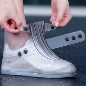 제이큐 실리콘 신발 방수커버 신발덮개 장마철 레인슈즈 커버