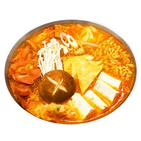 [음담] 햄폭탄 부대찌개 1.2kg 4팩