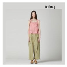  [toinq] 백리본 슬리브리스 블라우스(T230MBL910W)