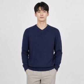 [리미드] 남녀공용 소프트 자가드 브이넥 니트티셔츠 GNS-TSA-VJKN