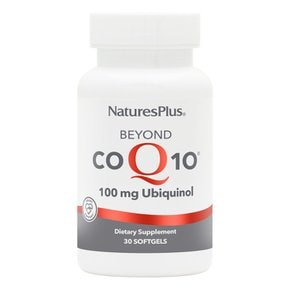 네이처스플러스 비욘드 CoQ10 유비퀴놀 -- 100 mg - 30 소프트젤