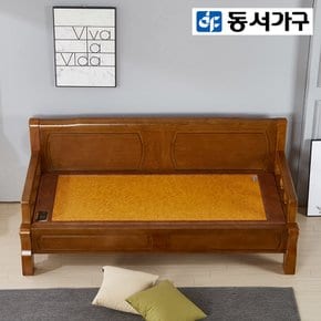 막코 소나무 원목 황토 흙소파 DF922240