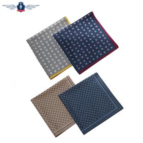 사각 도트 패턴 코튼 손수건  JMHA19S HACH05 _P064935358