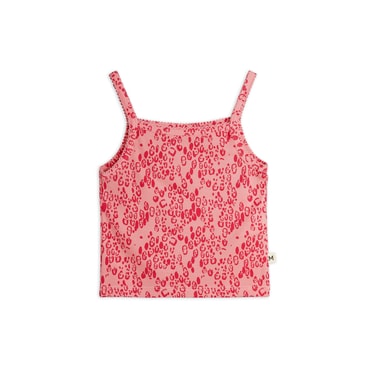 매직에디션 [MINI RODINI] (C)Mini leopard aop tank top (1100029428)