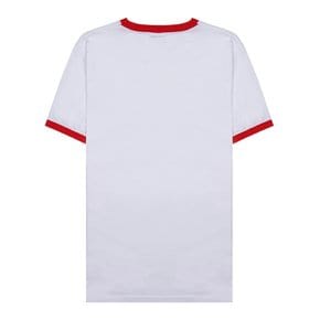 [와일드 동키] T SERIES WHITE/RED 남성 시리즈 반팔 티셔츠 _SSG
