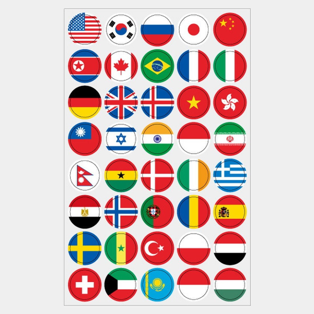 세계의 국기 여러 나라 국기 태극기 씰스티커 1종-블랙탄디티, 신세계적 쇼핑포털 Ssg.Com