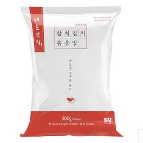 VCM 엄지 참치김치 볶음밥 300g (S31896389)