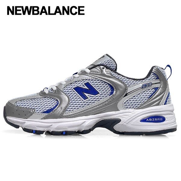 (정품) 남여공용 530 운동화 실버메탈릭 블루 U530ADE