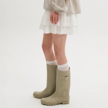 룩캐스트 제니 레인 부츠_코코아 / JENNY RAIN BOOTS_COCOA