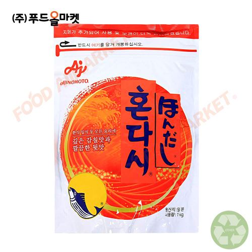 아지노모도 혼다시 한박스 (1kg x 12ea)