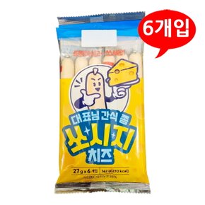 대표님 간식 좀 쏘시지 치즈 27gx6개입