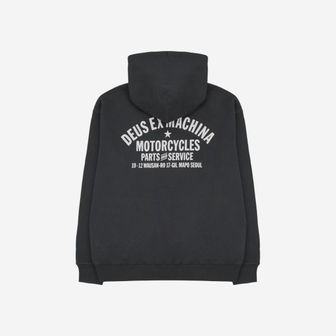  데우스 엑스 마키나 오버사이즈 서울 앤트러사이트 Deus Ex Machina Oversized Seoul Hoodie Ant