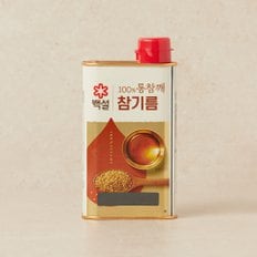 백설 100%통참깨참기름330ml