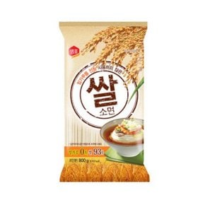 밀가루 안쓴 쌀소면 800g(1개)