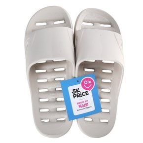 물빠짐이좋은욕실화M웜그레이