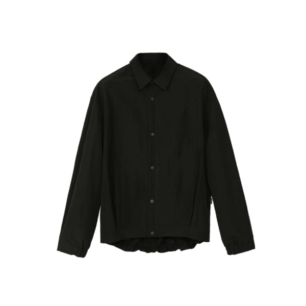 OJ.01 SHIRTS JACKET_BLACK
