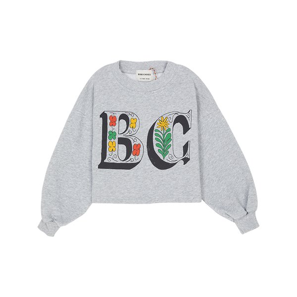 [부산점] 키즈 크롭 맨투맨 B126AC045