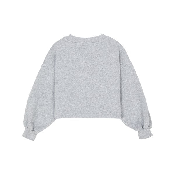 [부산점] 키즈 크롭 맨투맨 B126AC045