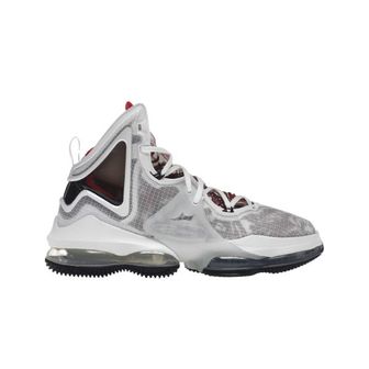  나이키 르브론 19 화이트 유니버시티 레드 Nike LeBron XIX White University Red