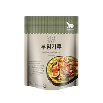 제이큐 요리 부침가루 1kg 곰표 X ( 2매입 )