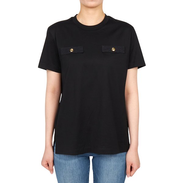 [부산점] 몽클레어 모크 포켓 여성 반팔티셔츠 8C00023 89B9B 999