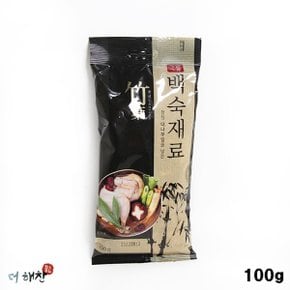더해찬 예다원 죽엽백숙재료티백형100g
