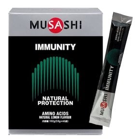 MUSASHI (무사시) IMMUNITY (이뮤니티) 스틱 45 개들이