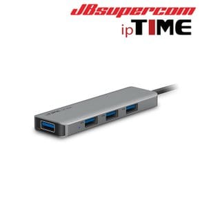 아이피타임 UC304 4포트 USB C타입 허브 - JBSupercom