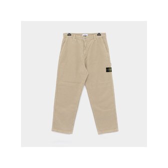 스톤아일랜드 와펜로고 코튼 몰스킨 TC  남성 팬츠 K2S153100023 S0228 V009A