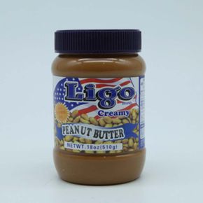 땅콩잼 리고 크리미 땅콩버터 510g/식자재/식료품/가공식품/수입식품/수입식재료/땅콩소스/땅콩잼/땅콩버터