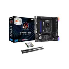 ASRock B760M PG Riptide D5 + WiFi6E 모듈 패키지 에즈윈