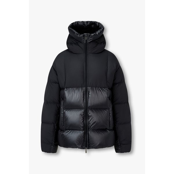 [PYRENEX] 하이넥 후디드 다운 패딩 자켓 4715309201000