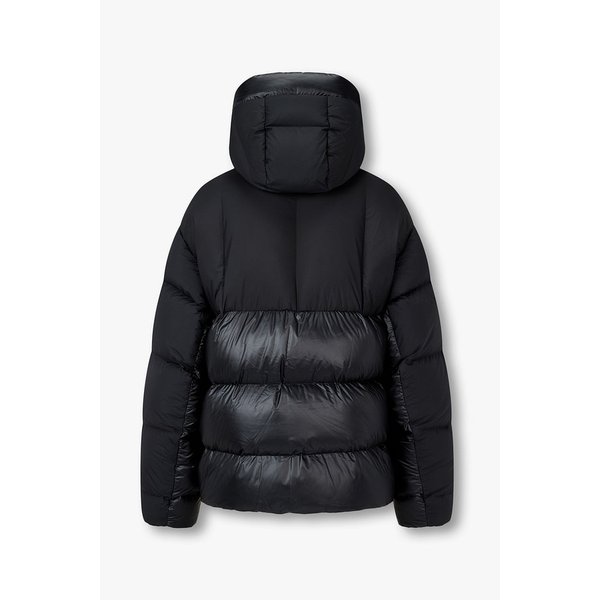 [PYRENEX] 하이넥 후디드 다운 패딩 자켓 4715309201000