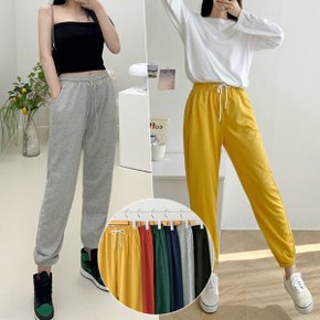 비스킷 트레이닝 조거팬츠 6color 편안한 밴딩바지 츄리닝