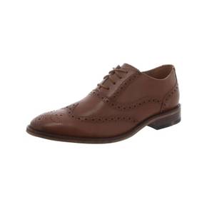 5039872 Bostonian Lamont Wing Mens Leeather Lace-Up Oxfords