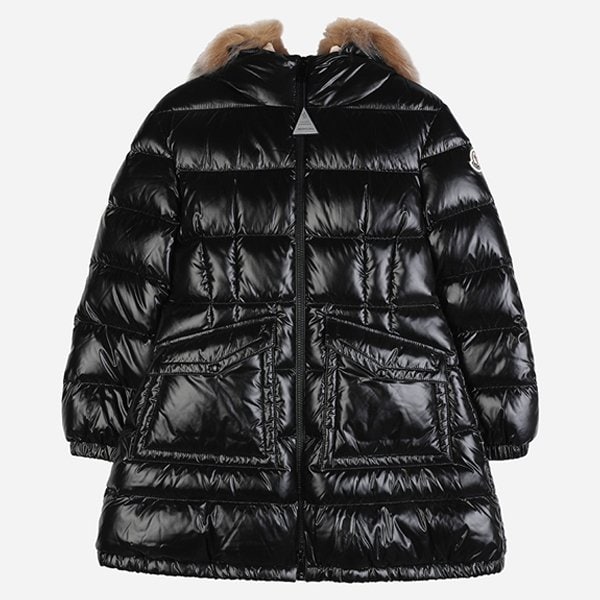 [시흥점] [몽클레어 키즈]5F 1C00016 597Z8 99M 아루나 퍼후드 패딩 자켓 블랙