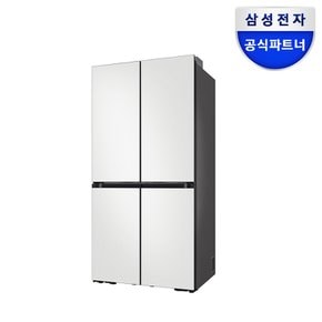 비스포크 키친핏 냉장고 4도어 RM70F63R2A 코타화이트