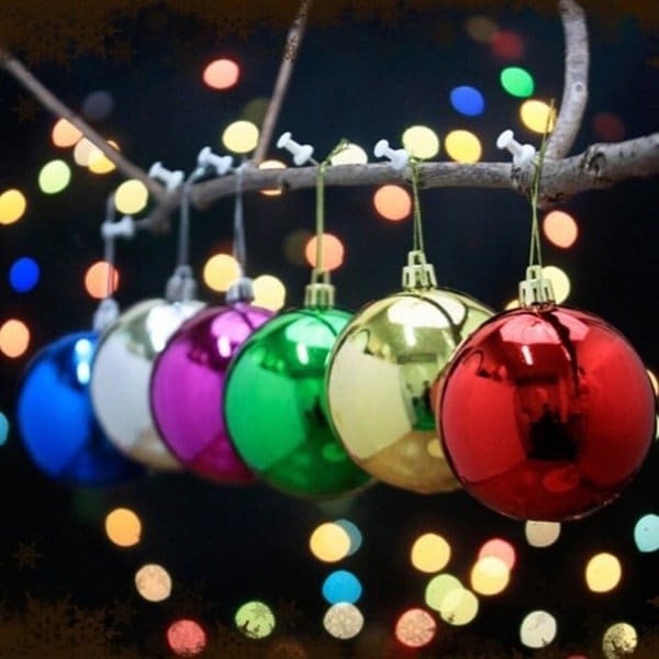 혼합 유광볼 6p세트(8cm)