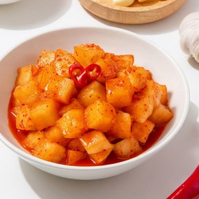 [더조은] 정성담긴 우리네 무김치 (깍두기) 2kg